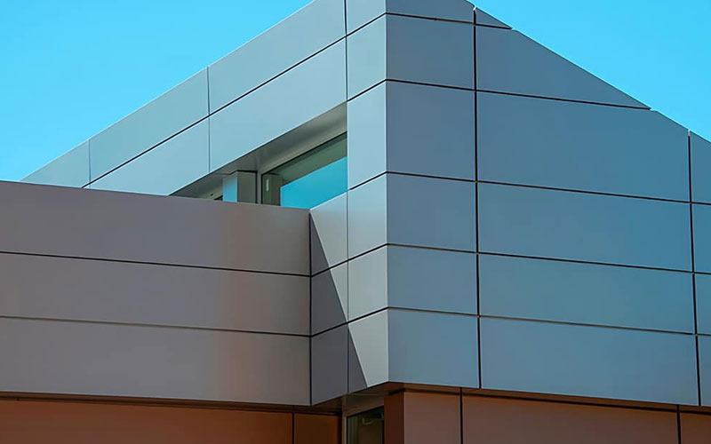 Best ACP Sheet Facade Services In Ghaziabad
